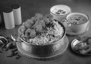Prawn Biryani