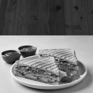 Bombay Veg Sandwich (2 Piece)