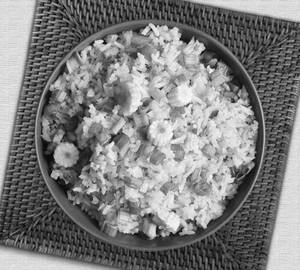 Baby Corn Fried Rice