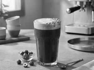Hazelnut Latte Hot