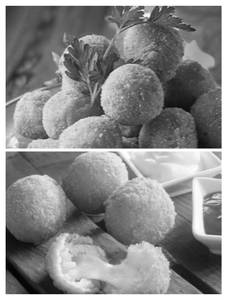 Original Kolkata Bhetki Fish Balls Nos 5 + Chicken Cheese Balls Nos 5