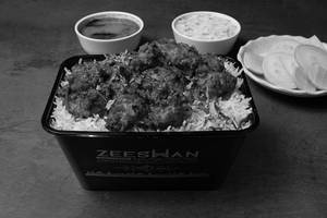 Zeeshan Royal Chicken Biryani Boneless With Extra Ghee