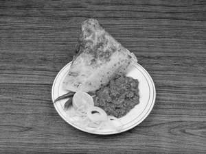 Mutton Boti (Half) + 2 Paratha