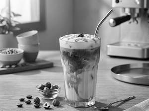 Iced Caramel Latte