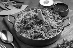 Nellore Mamsam Pulao(mutton)