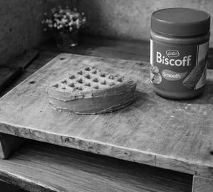 Lotus Biscoff Waffle