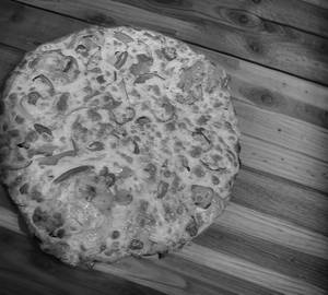 Mushroom pizza