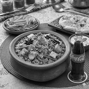 Briyyo's Special Veg Biryani + Beverage