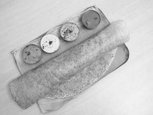 Ghee Podi Dosa