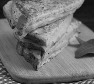 Chicken Corn Cheese Sandwich