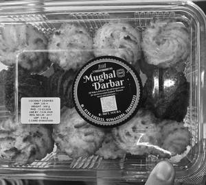 Coconut Cookies