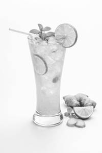 Ginger Lime Lemonade