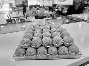 Atta Dry Fruit Laddu