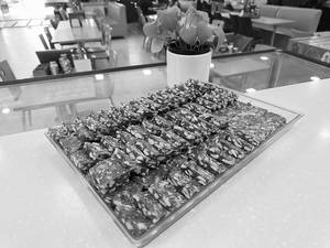 Anjeer Dry Fruit Burfi
