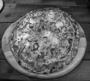 Spicy pizza
