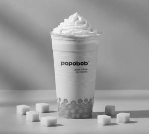 Honey Dew Milkshake (Boba Shake)