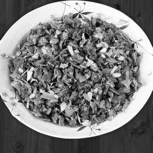 Mushroom Kothu Parota