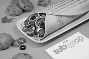 Hot Shot Chicken Wrap