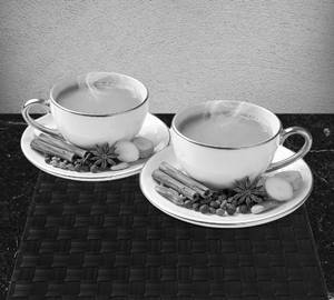 Masala Tea (Masala Chai): 2 Cups
