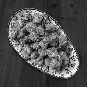 Mushroom Chilly