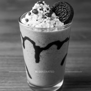 Oreo Chocolate Milkshake