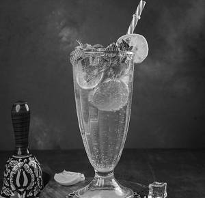 Blue Wave Mocktail