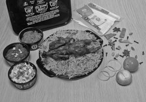 Kaada Biryani