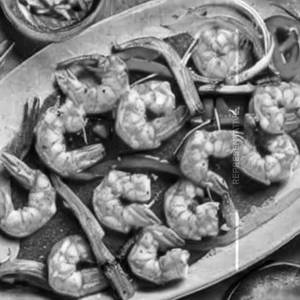 Prawns Pepper Onion