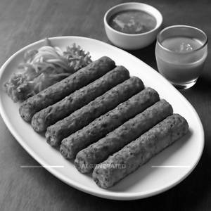 Vegetable Seekh Kebab