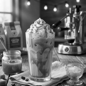 Caramel Frappe