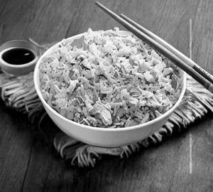 Egg chicken fried rice