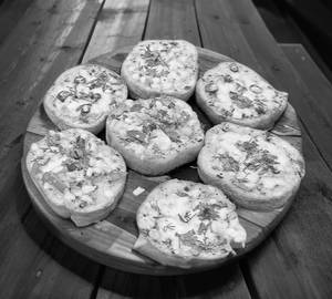 Cheese garlic bread [4 pieces]