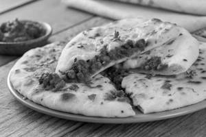 Chicken Keema Naan