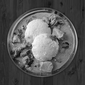 Idly (4) And Vadacurry