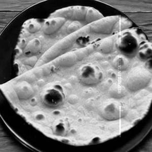 Butter Tandoori Roti