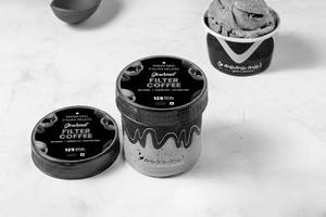 Filter Coffee Ice Cream Tub [125 Ml]