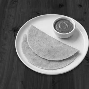 Plain Moong Dal Chilla