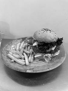 Nashville Fried Chicken Burger