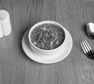 Hot & Sour Chicken Soup