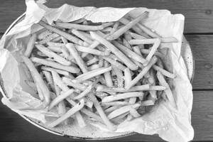 Plain Salted Fries