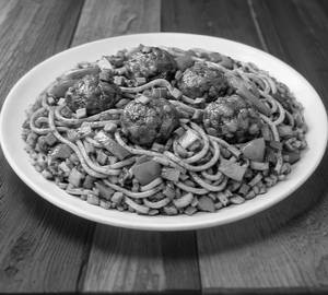 Manchurian Noodles
