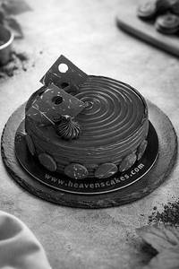 Belgium Truffle Cake [600 Gm]