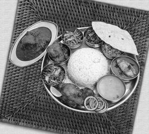 Chicken Thali