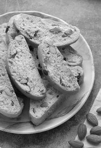 Almond Biscotti Cookies