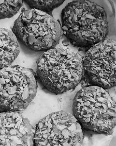 Bajra Almond Cookies