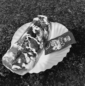 Paneer Hot Dog