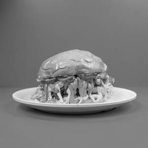 Fresh Nasville Fried Chicken Burger