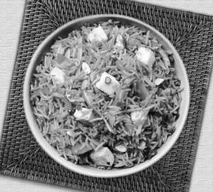 Schezwan Paneer Rice