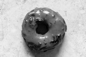 Blueberry Doughnut