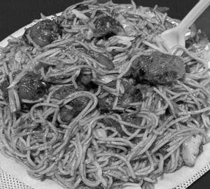 Manchurian noodles